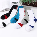 Chaussettes de sport de plein air pour équipage sportif de qualité supérieure en coton éponge de qualité supérieure pour hommes